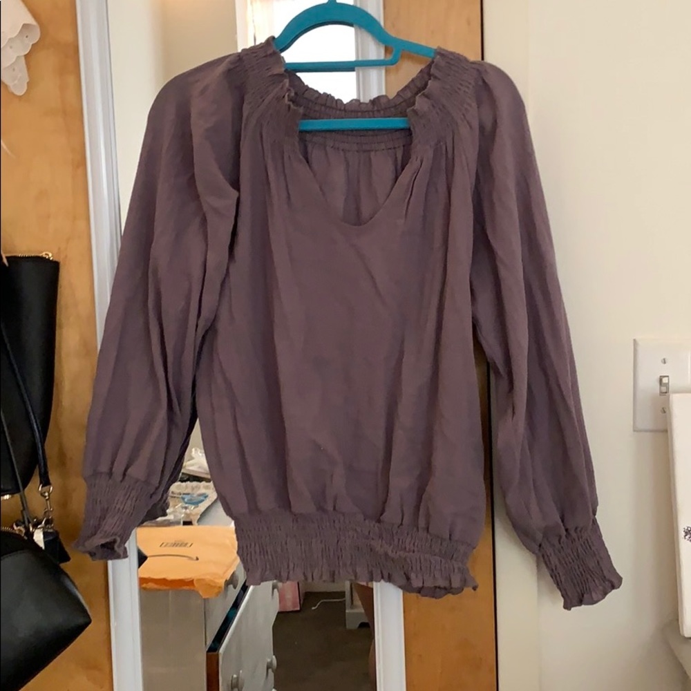 V Neck Boho blouse